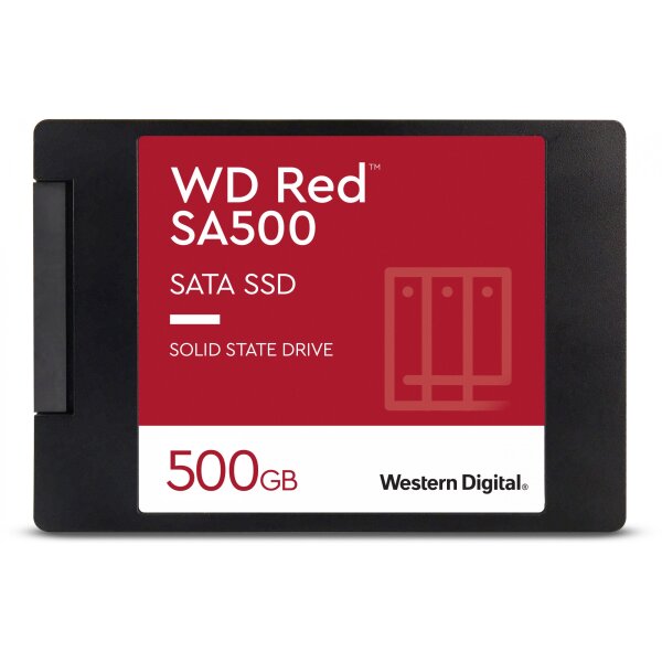 WESTERN DIGITAL RED SSD 500GB