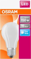 OSRAM LED EEK A++ (A+++ - G) E27 Glühlampenform 15 W...