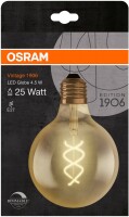 OSRAM LED EEK A (A+++ - G) E27 Globeform 5 W...