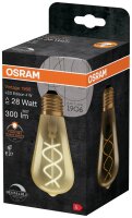 OSRAM LED EEK A (A+++ - G) E27 Ellipse 5 W Warmweiß...