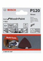 BOSCH Accessories 2608621688 Deltaschleifpapier...