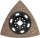 BOSCH Accessories 2608664224 2608664224 Carbide-RIFF Schleifplatte 1 St.