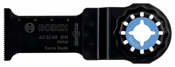 BOSCH Accessories 2608664475 2608664475 Bimetall Tauchsägeblatt-Set 32 mm 1 St.