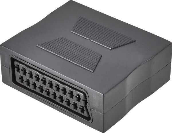 CONRAD SpeaKa Professional SCART TV, Receiver Adapter [1x SCART-Buchse - 1x SCART-Buchse]