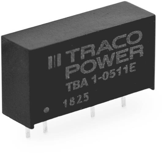 TRACO POWER TracoPower TBA 1E DC/DC-Wandler, Print 84 mA 1 W Anzahl Ausgänge: 1 x