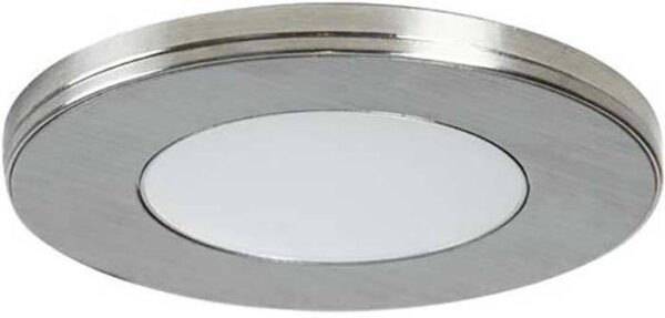 BRUMBERG LED-Einbaudownlight 12164153 12V DC 2,6W nickel matt