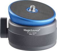 NOVOFLEX Magic-Balance Nivellier-Kalotte Ø60,...