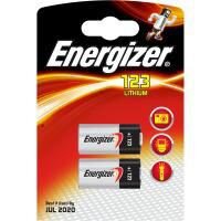 ENERGIZER Lithium Photo 123 FSB2(Karton enthält 6 Blister a 2 Artikel)