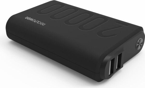 REALPOWER Powerbank RealPower PB-20000 PD black