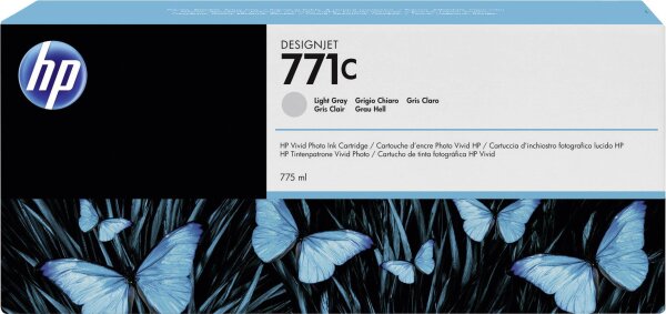 HP 771C Hellgrau Tintenpatrone