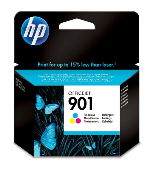 HP 901 Farbe (Cyan, Magenta, Gelb) Tintenpatrone