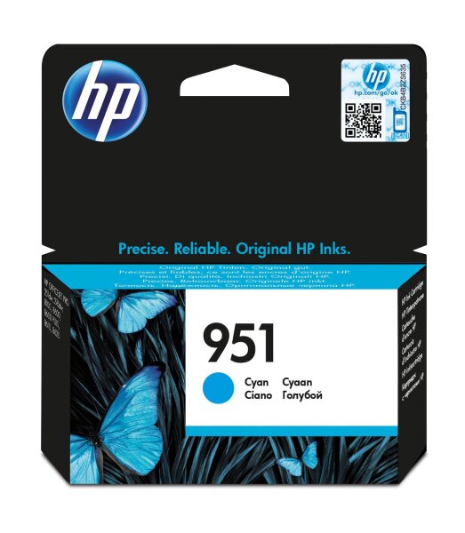 HP 951 Cyan Tintenpatrone