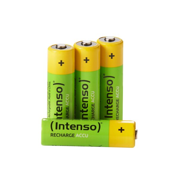 INTENSO Mignon-Akku (AA), Ni-MH, 1,2 Volt Spannung, 2.100 mAh Kapazität (7505524)