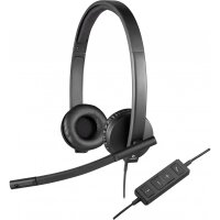 LOGITECH Headset H570e Stereo USB