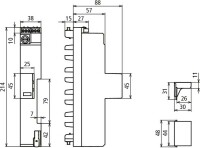 DEHN DSH ZP 2 SG TNC 255 Kombi-Ableiter Typ1+2 DEHNshield...