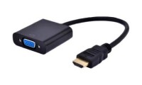 GEMBIRD A-HDMI-VGA-03 VGA HDMI Schwarz...