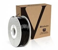 VERBATIM 55327 Filament PLA 2.85 mm 1000 g Schwarz