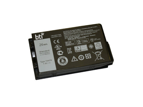 BATTERY TECHNOLOGY BTI 2C BATTERY DELL LAT 12 720