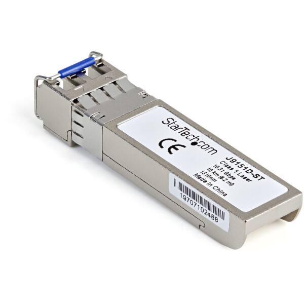 STARTECH.COM J9151D-ST Transceiver Modul SFP+ Module 10GBase-LR HP kompatibel Glasfaser 1310nm LC Si