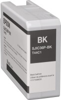 EPSON SJIC36P-K INK CARTRIDGE C6000