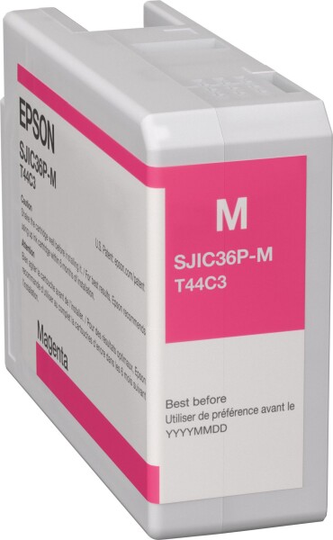 EPSON SJIC36P-M INK CARTRIDGE C6000