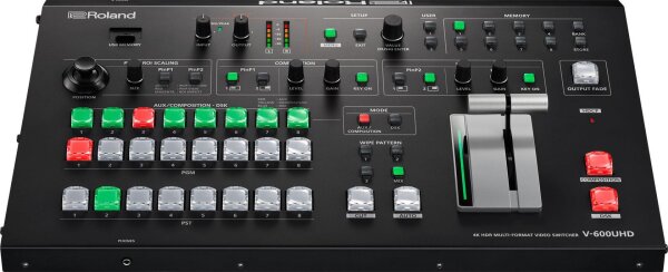 ROLAND V-600UHD - 4K HDR Multi-Format Video Switcher (421171A38)