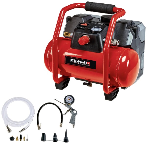 EINHELL TE-AC 36/6/8 Li OF Set-Solo Akku-Kompressor (4020450)