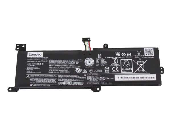 LENOVO Akku 35Wh Original für Lenovo B330-15IKB (81G7) Serie