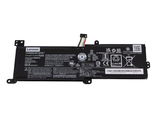 LENOVO Akku 30Wh Original für Lenovo B330-15IKB (81G7) Serie