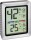 TFA-DOSTMANN EXACTO Thermo-/Hygrometer Silber