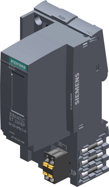 SIEMENS SIMATIC ET 6ES7155-6AU01-0CN0 200SP, PROFINET, 2-Port Interface-Modul