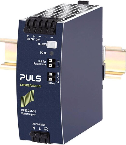 PULS GMBH PULS Hutschienen-Netzteil (DIN-Rail) 24 V 20 A 480 W 1 x