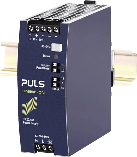 PULS GMBH PULS Hutschienen-Netzteil (DIN-Rail) 48 V 10 A 480 W 1 x