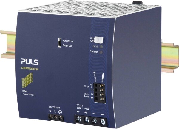 PULS GMBH PULS Hutschienen-Netzteil (DIN-Rail) 36 V/DC 26.7 A 960 W 1 x