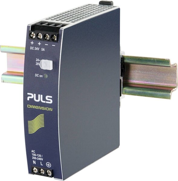 PULS GMBH PULS Hutschienen-Netzteil (DIN-Rail) 24 V 5 A 120 W 1 x