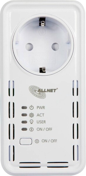 ALLNET ALL3073V2WLAN ALL3073V2WLAN Wi-Fi WiFi-Steckdose Innenbereich