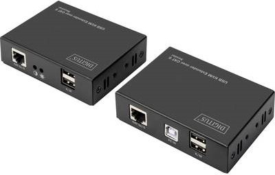 DIGITUS USB KVM Extender over Cat5