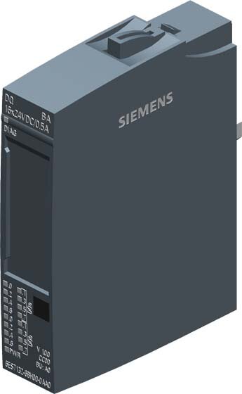 SIEMENS ET 200SP, DQ 6ES7132-6BH00-0AA0 16X24VDC/0,5A BA, VPE 1