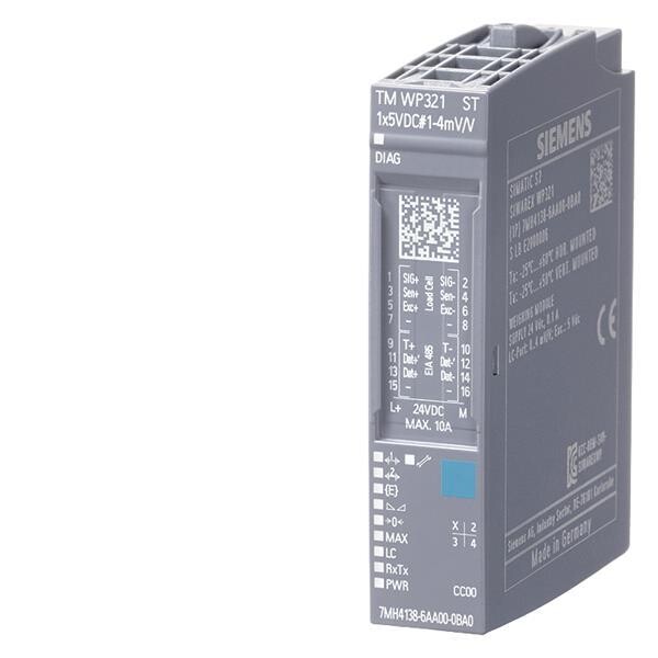 SIEMENS SIEM SIWAREX WP321 7MH4138-6AA00-0BA0 Wägeelektronik 1 Kanal zum Anschluss vo