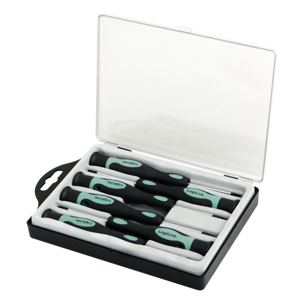 LOGILINK Tool set, screwdriver precision