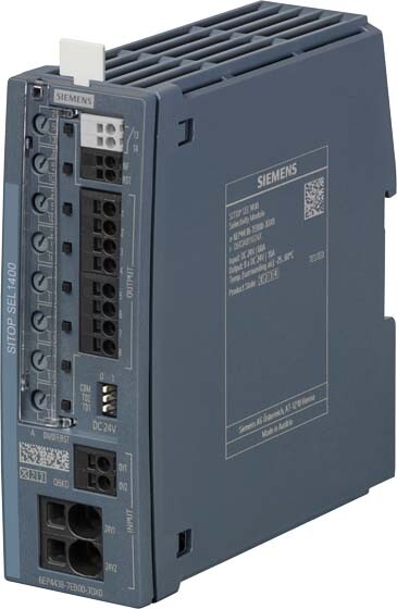 SIEMENS Selektiv- 6EP4438-7EB00-3DX0 itätsmodul SITOP SEL1400, DC 24 V/8 x 2