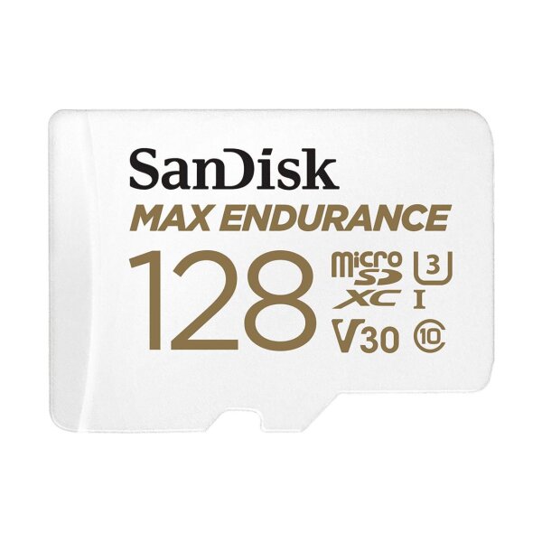 SANDISK 128GB SanDisk Max End microSDHC 60k Hrs