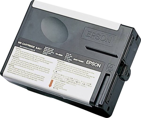 EPSON Schwarz Tintenpatrone