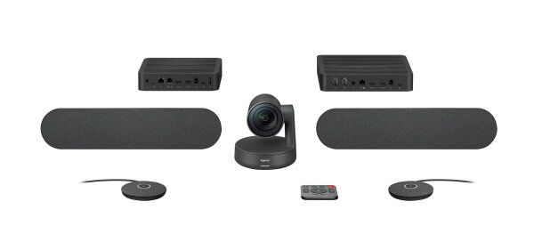 LOGITECH Rally Plus - Kit für Videokonferenzen (960-001224)