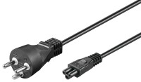 MICROCONNECT PE120805 Stromkabel Schwarz 0,5 m...