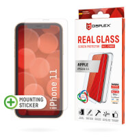 DISPLEX Real Glass + Case für Apple iPhone NEU 2019...