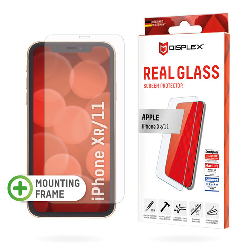 DISPLEX Real Glass für Apple iPhone NEU 2019 6,1""