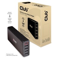 CLUB3D CAC-1903EU Schnellladegerät 1xUSB Typ C,...