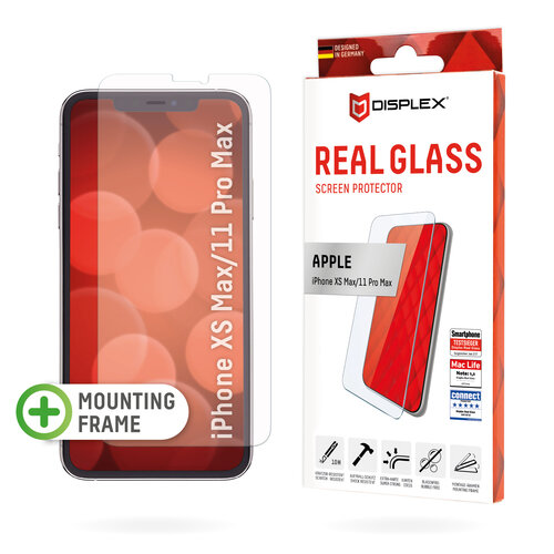 DISPLEX Real Glass für Apple iPhone NEU 2019 6,5""