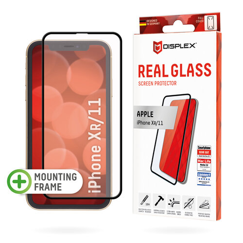 DISPLEX Real Glass 3D für Apple iPhone NEU 2019 6,1""